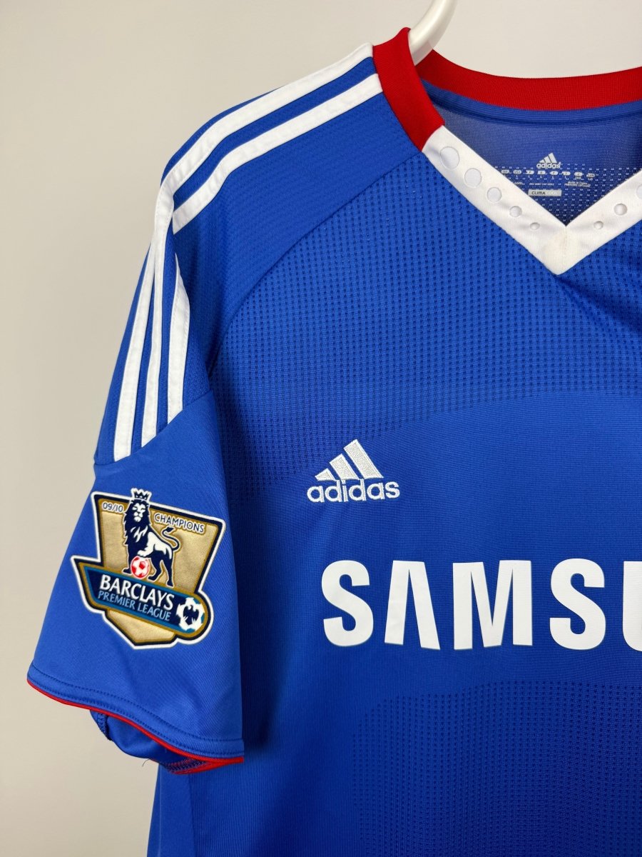 Didier Drogba - Chelsea 2010/11 hjemmebane trøje 🇨🇮