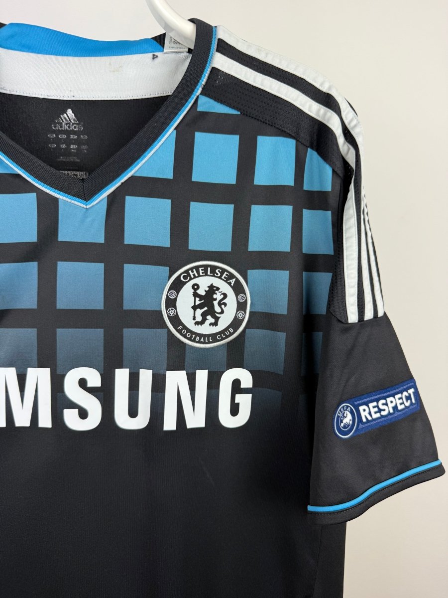 Didier Drogba - Chelsea 2011/12 away shirt ๐จ๐ฎ