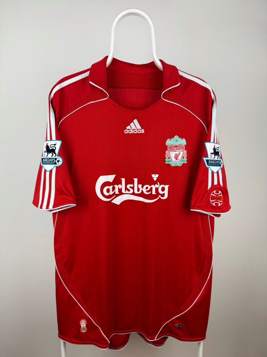 Dirk Kuyt - Liverpool 2006/07 home shirt π³π±