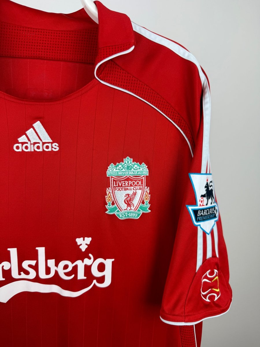 Dirk Kuyt - Liverpool 2006/07 home shirt π³π±