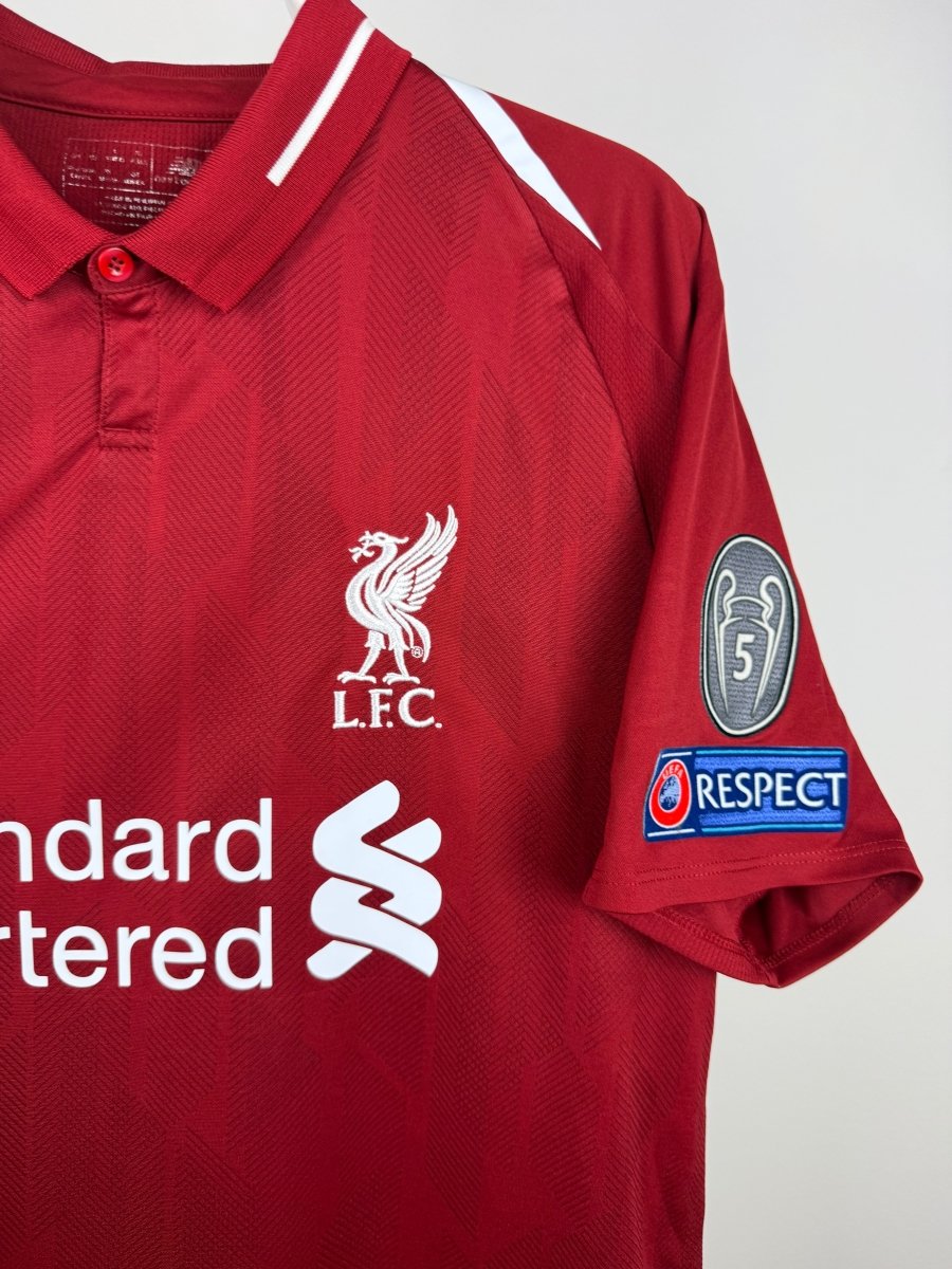 Divock Origi - Liverpool 2018/19 Home Shirt