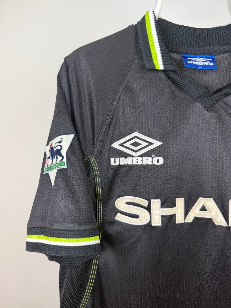 Dwight Yorke - Manchester United 1998/99 Away Shirt