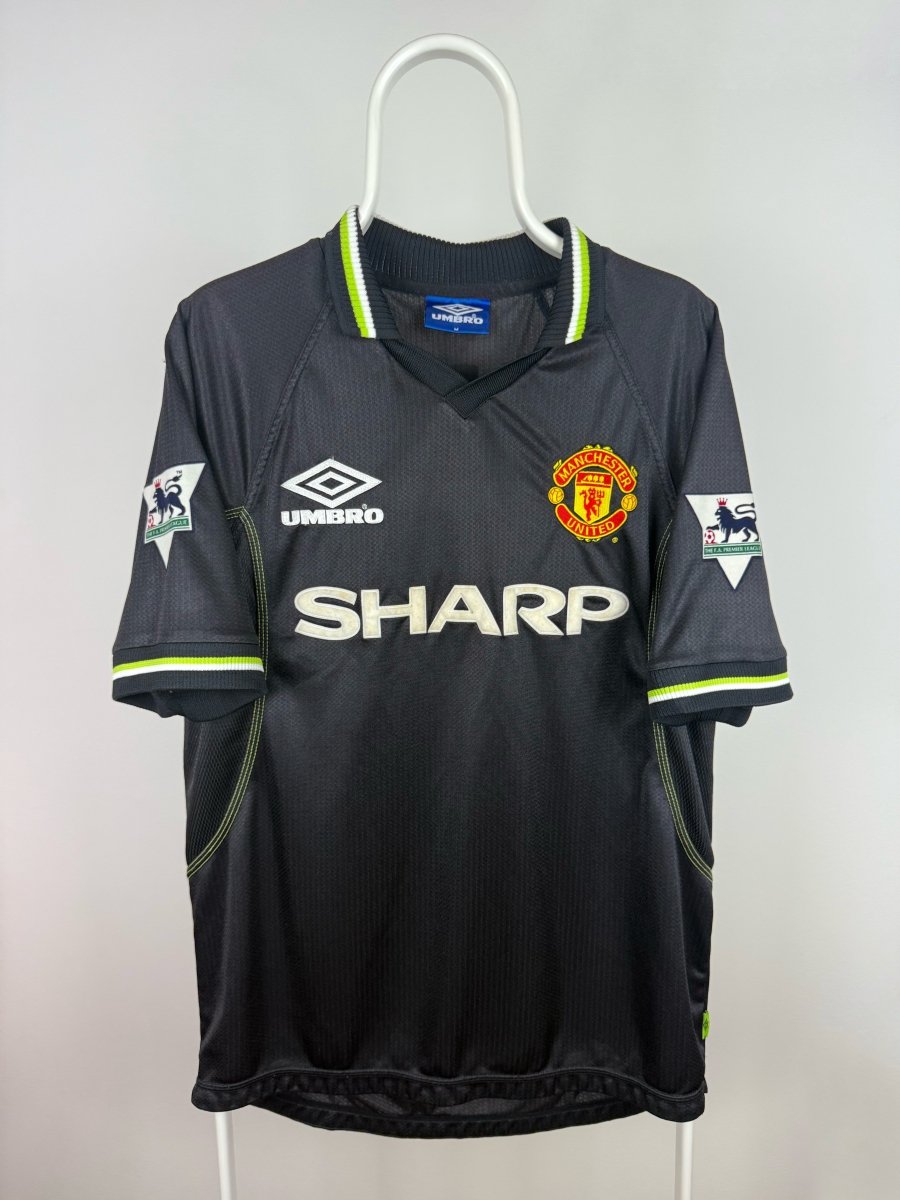 Dwight Yorke - Manchester United 1998/99 Away Shirt