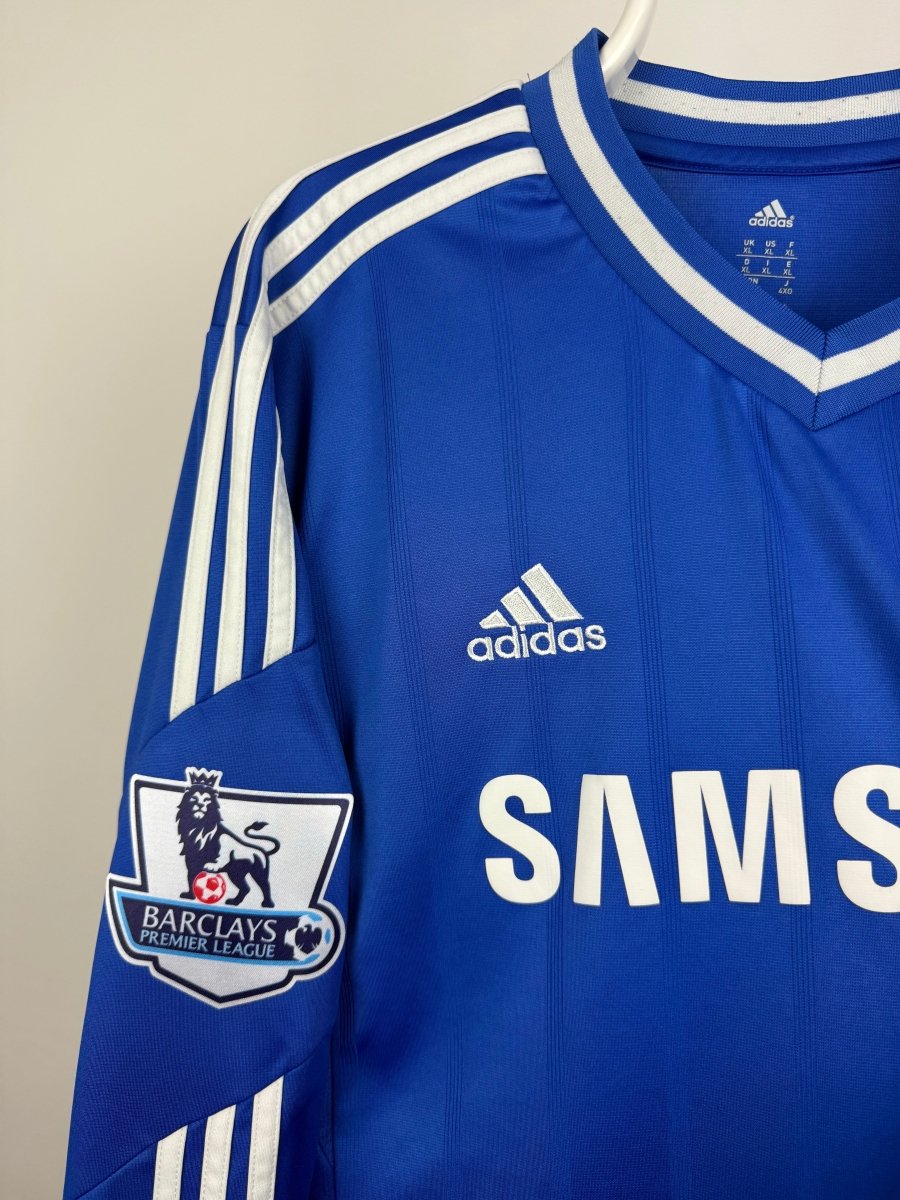 Eden Hazard - Chelsea 2013/14 home shirt π§πͺ