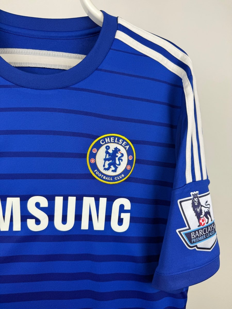 Eden Hazard - Chelsea 2014/15 home jersey π§πͺ