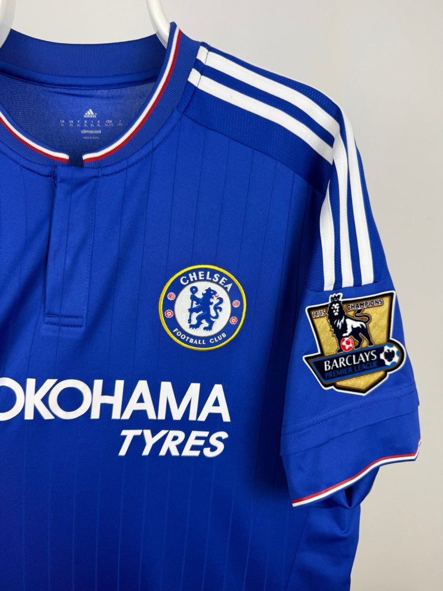 Eden Hazard - Chelsea 2015/16 hjemmebane trøje 🇧🇪