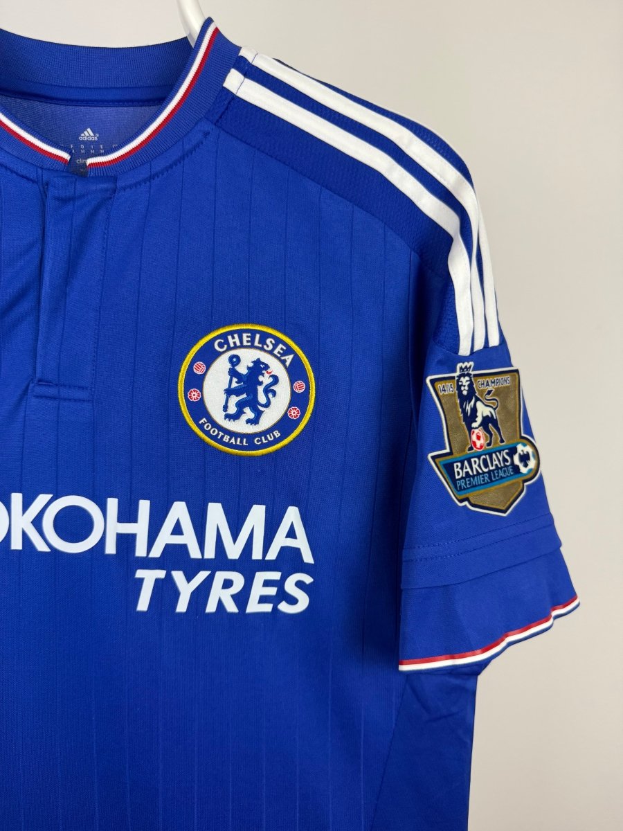 Eden Hazard - Chelsea 2015/16 home shirt π§πͺ