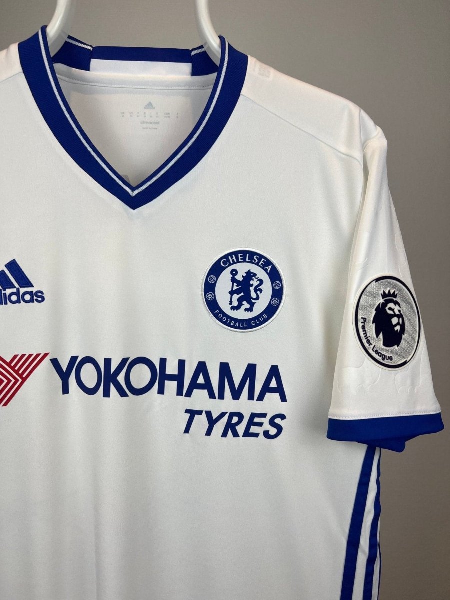Eden Hazard - Chelsea 2016/17 away shirt π§πͺ