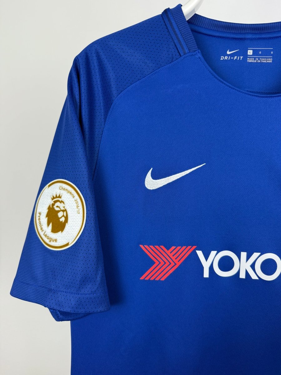 Eden Hazard - Chelsea 2017/18 home shirt π§πͺ