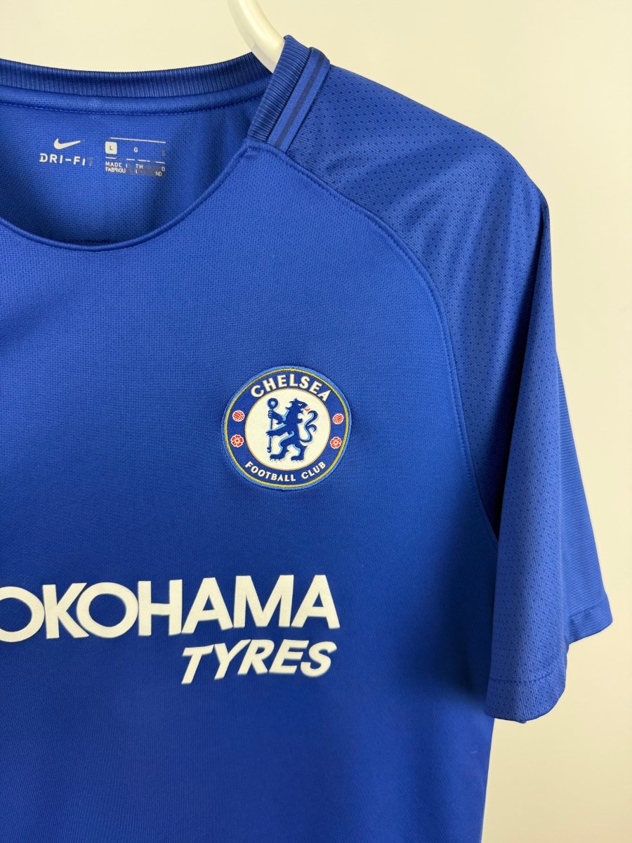 Eden Hazard - Chelsea 2017/18 home shirt π§πͺ