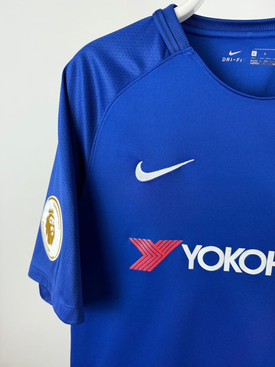 Eden Hazard - Chelsea 2017/18 home shirt π§πͺ