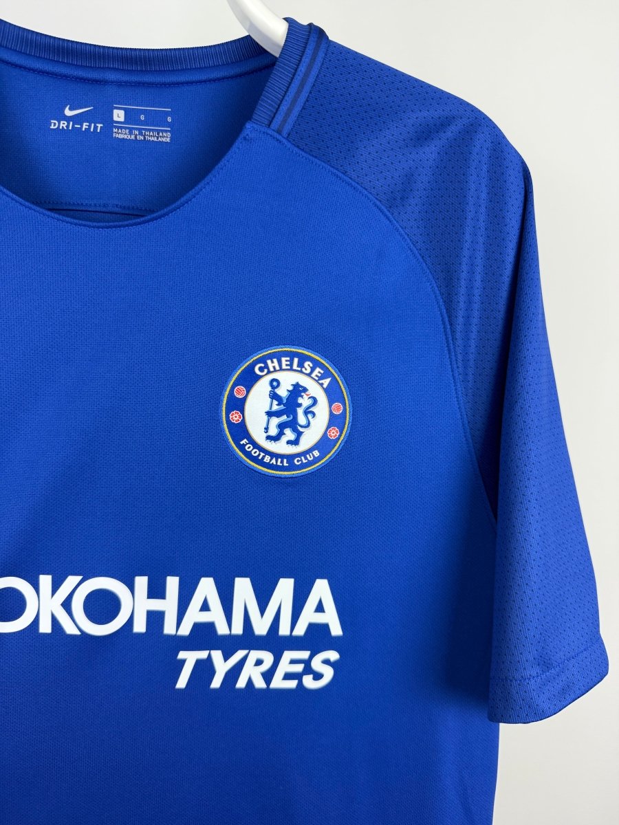 Eden Hazard - Chelsea 2017/18 home shirt π§πͺ