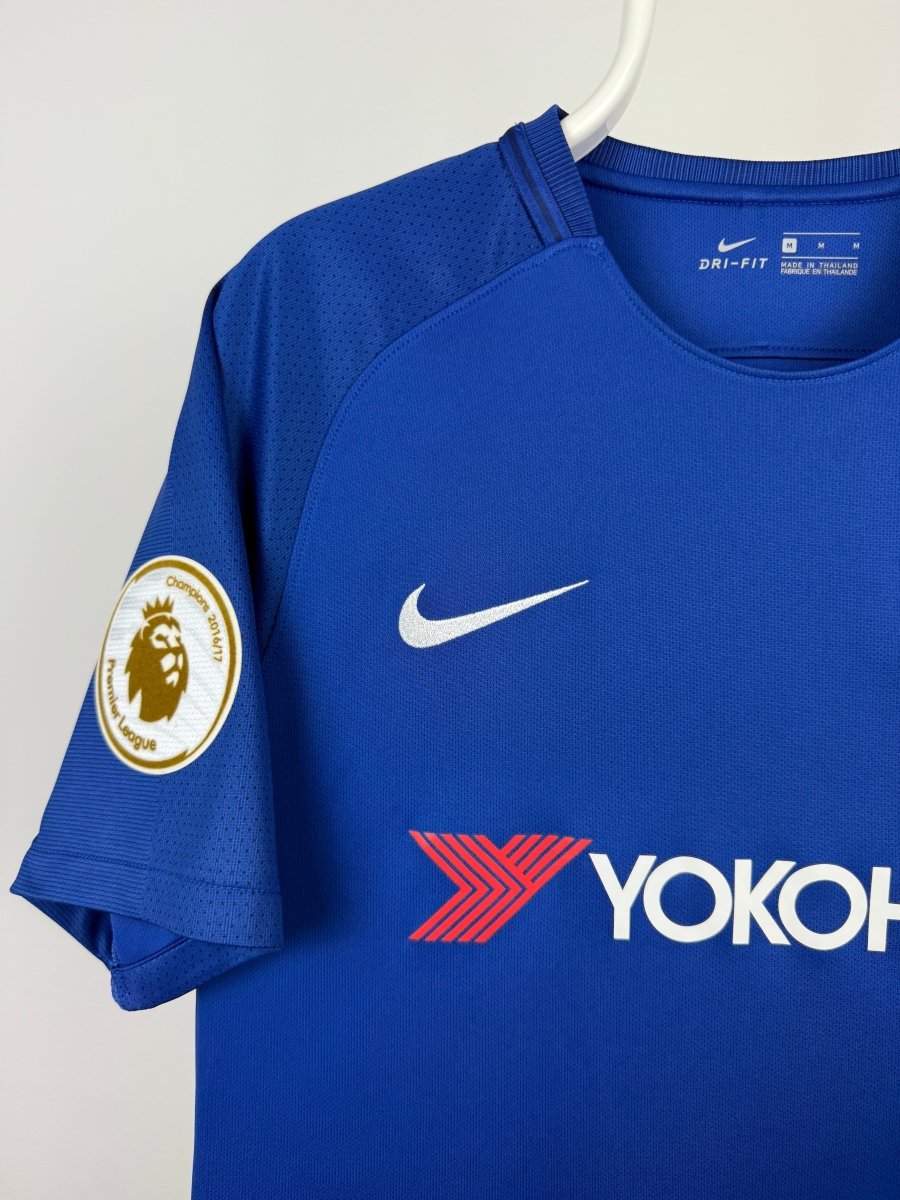 Eden Hazard - Chelsea 2017/18 home jersey π§πͺ