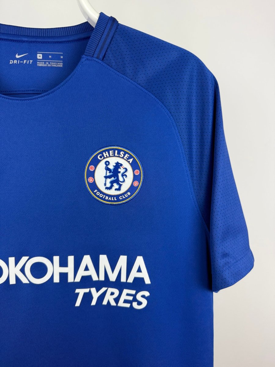 Eden Hazard - Chelsea 2017/18 home jersey π§πͺ