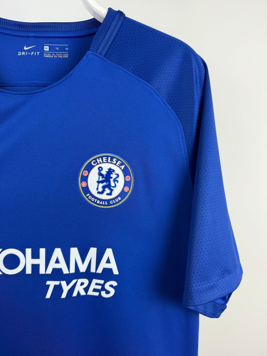 Eden Hazard - Chelsea 2017/18 home shirt π§πͺ
