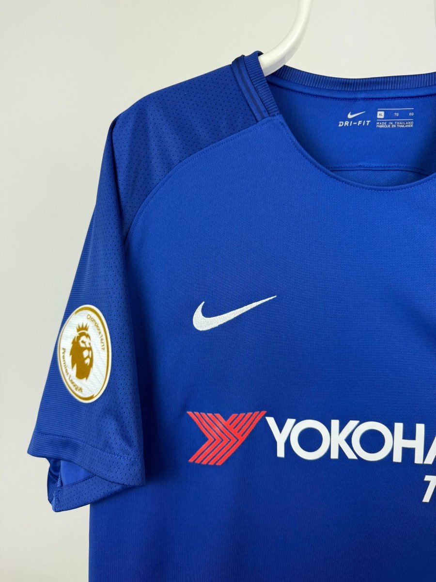 Eden Hazard - Chelsea 2017/18 home shirt π§πͺ