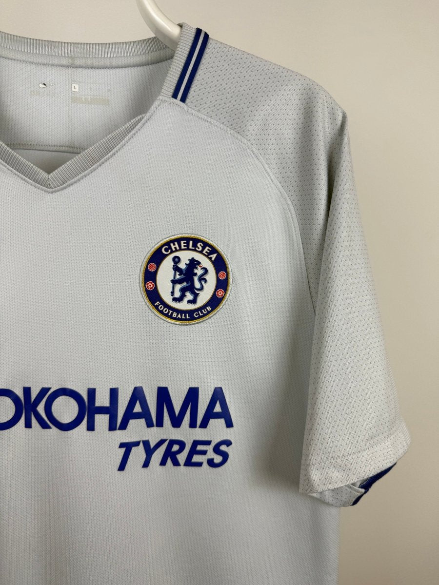 Eden Hazard - Chelsea 2017/18 Away Shirt π§πͺ