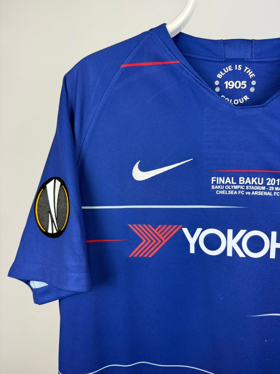 Eden Hazard - Chelsea 2018/19 home shirt π§πͺ
