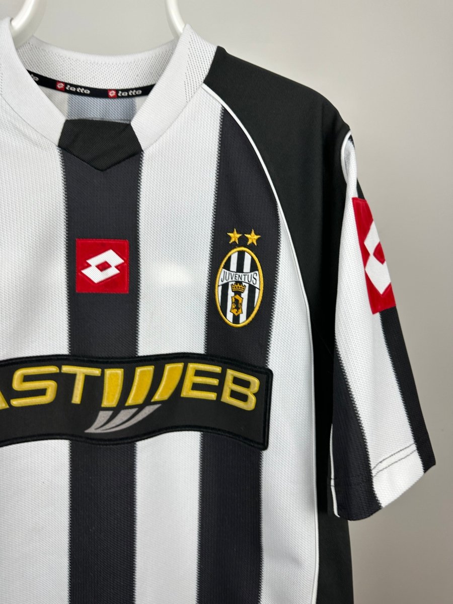 Edgar Davids - Juventus 2002/03 home shirt π³π±