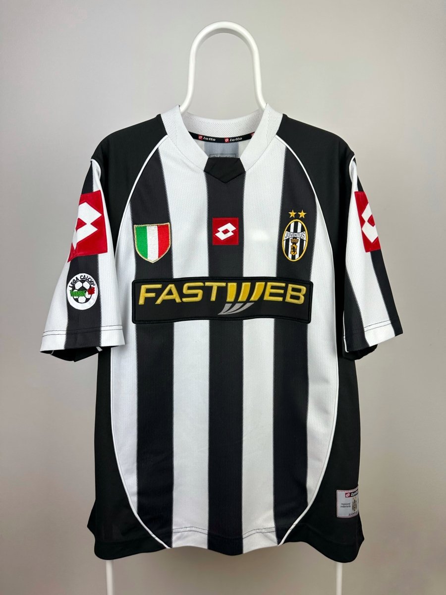 Edgar Davids - Juventus 2002/03 home shirt π³π±