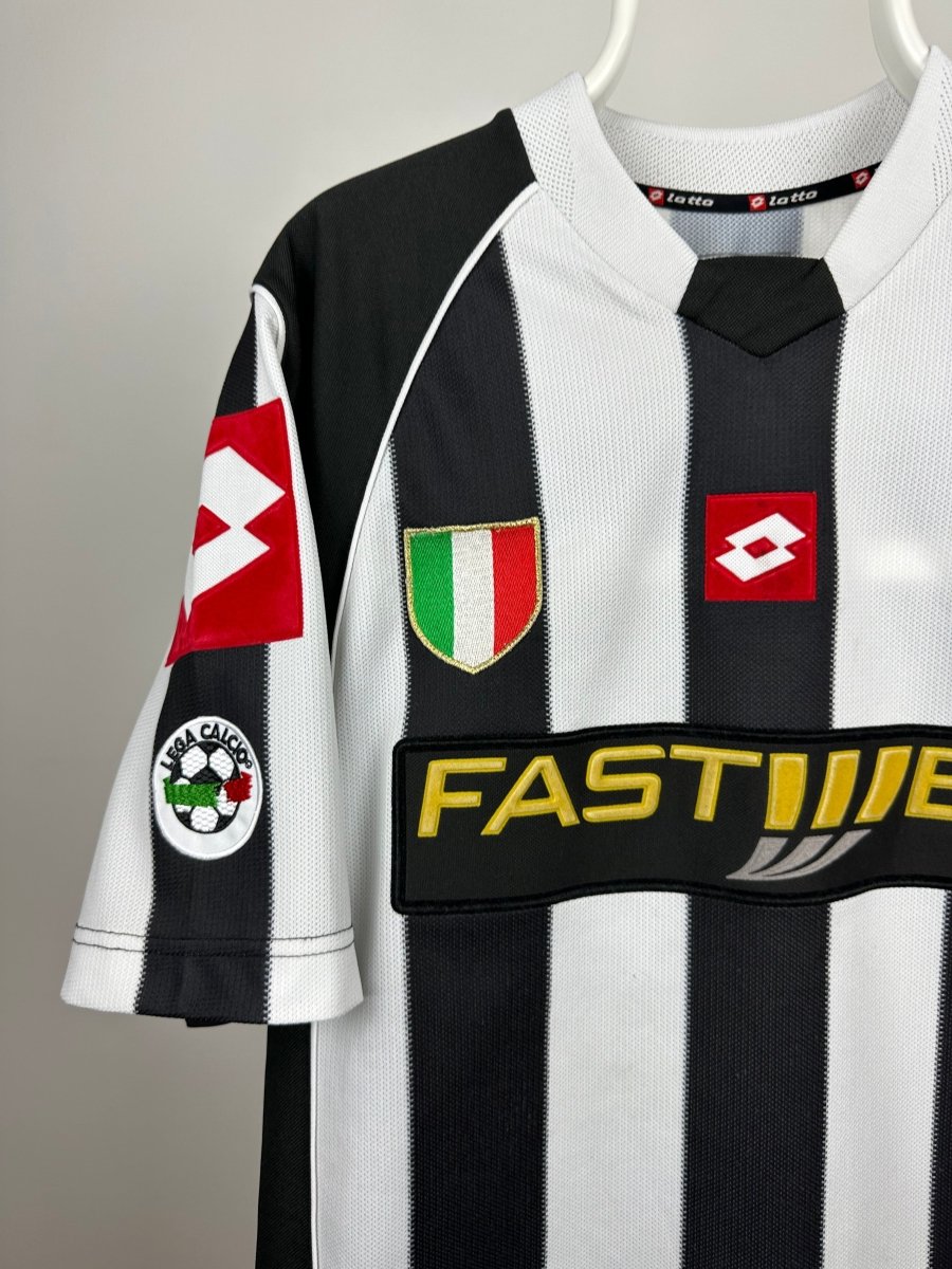 Edgar Davids - Juventus 2002/03 home shirt π³π±