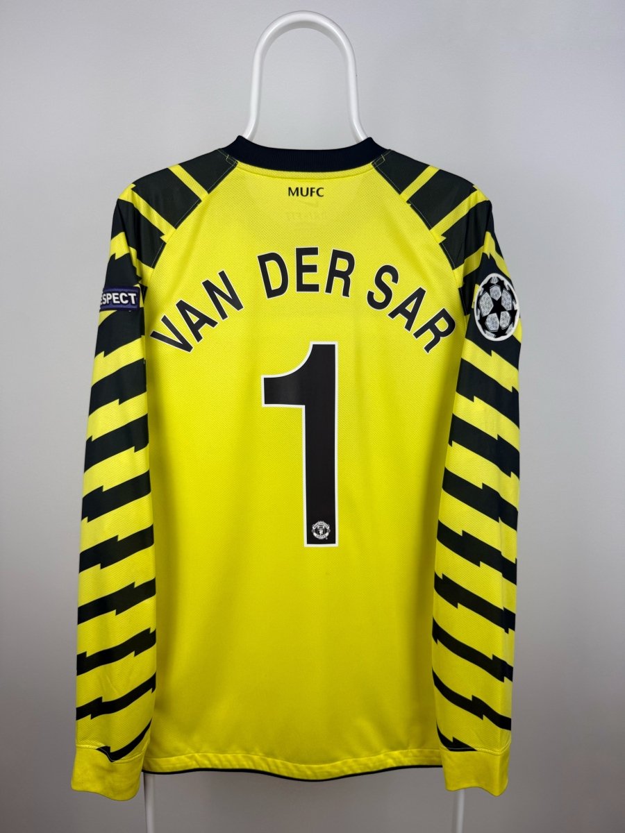 Edwin Van Der Sar - Manchester United 2010/11 Final Shirt
