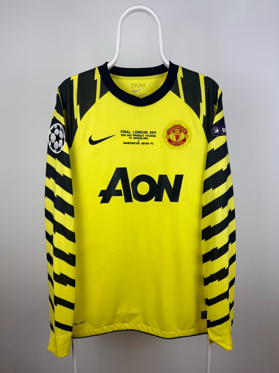 Edwin Van Der Sar - Manchester United 2010/11 Final Shirt