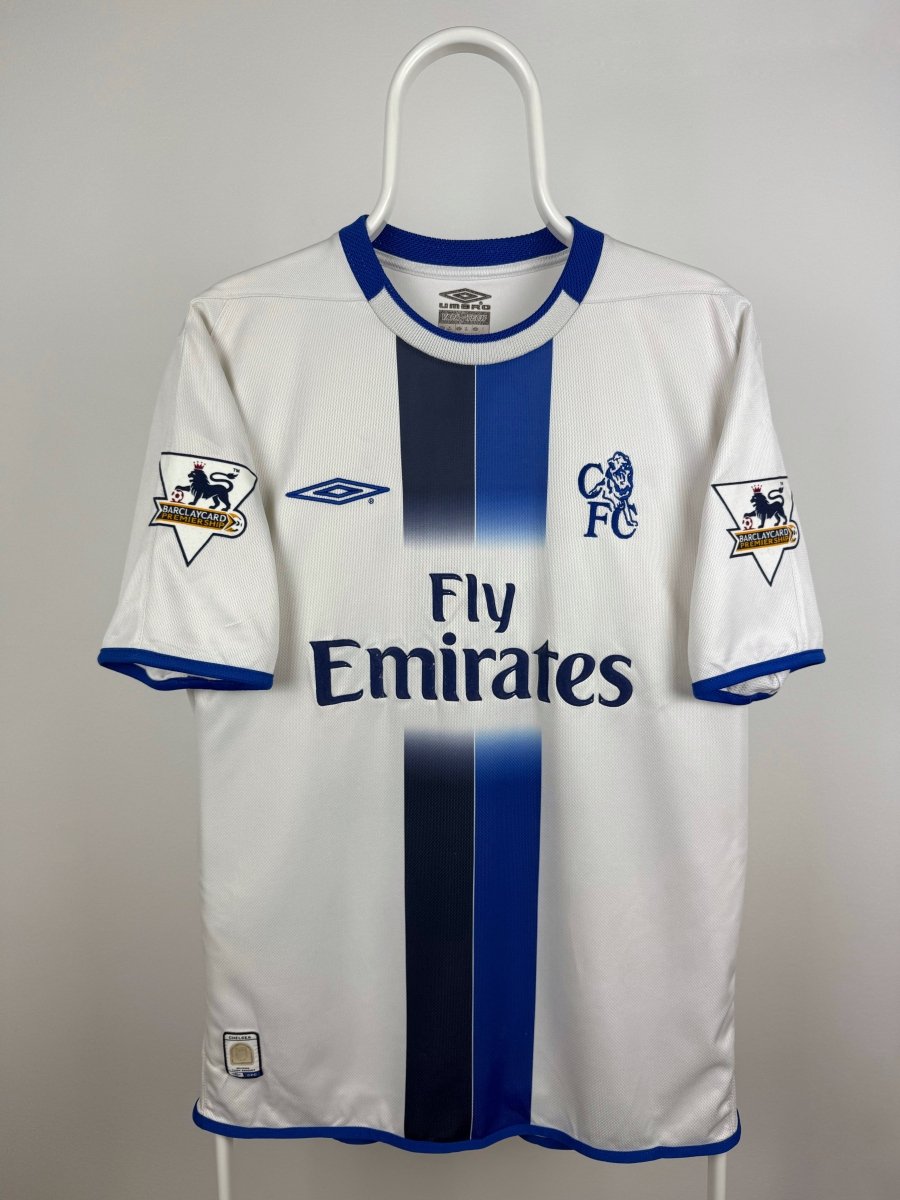 Eidur Gudjohnsen - Chelsea 2003/04 away shirt ๐ฎ๐ธ