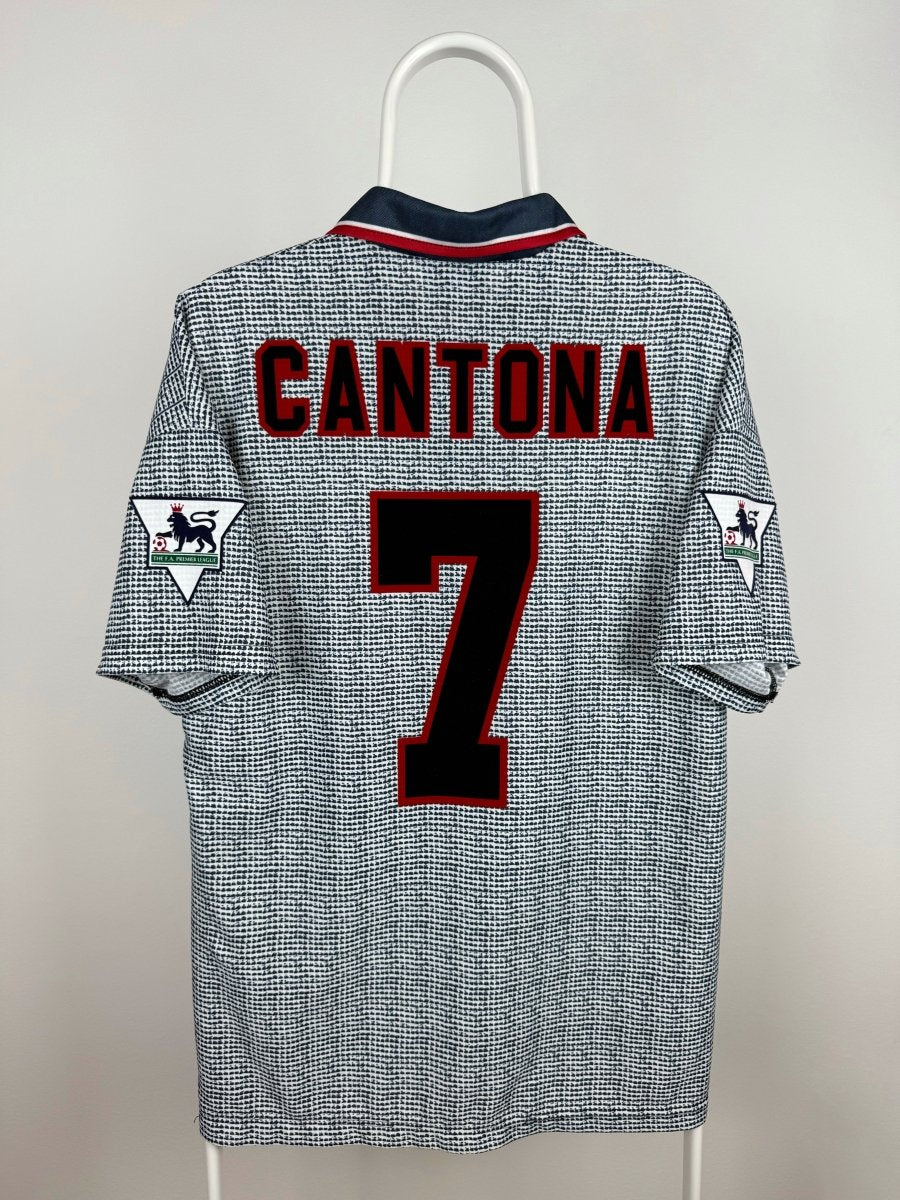 Eric Cantona - Manchester United 1995/96 away shirt π«π·