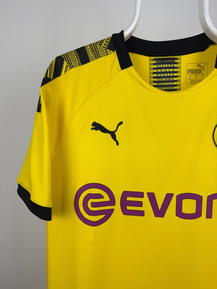 Erling Haaland - Dortmund 2019/20 home shirt π³π΄