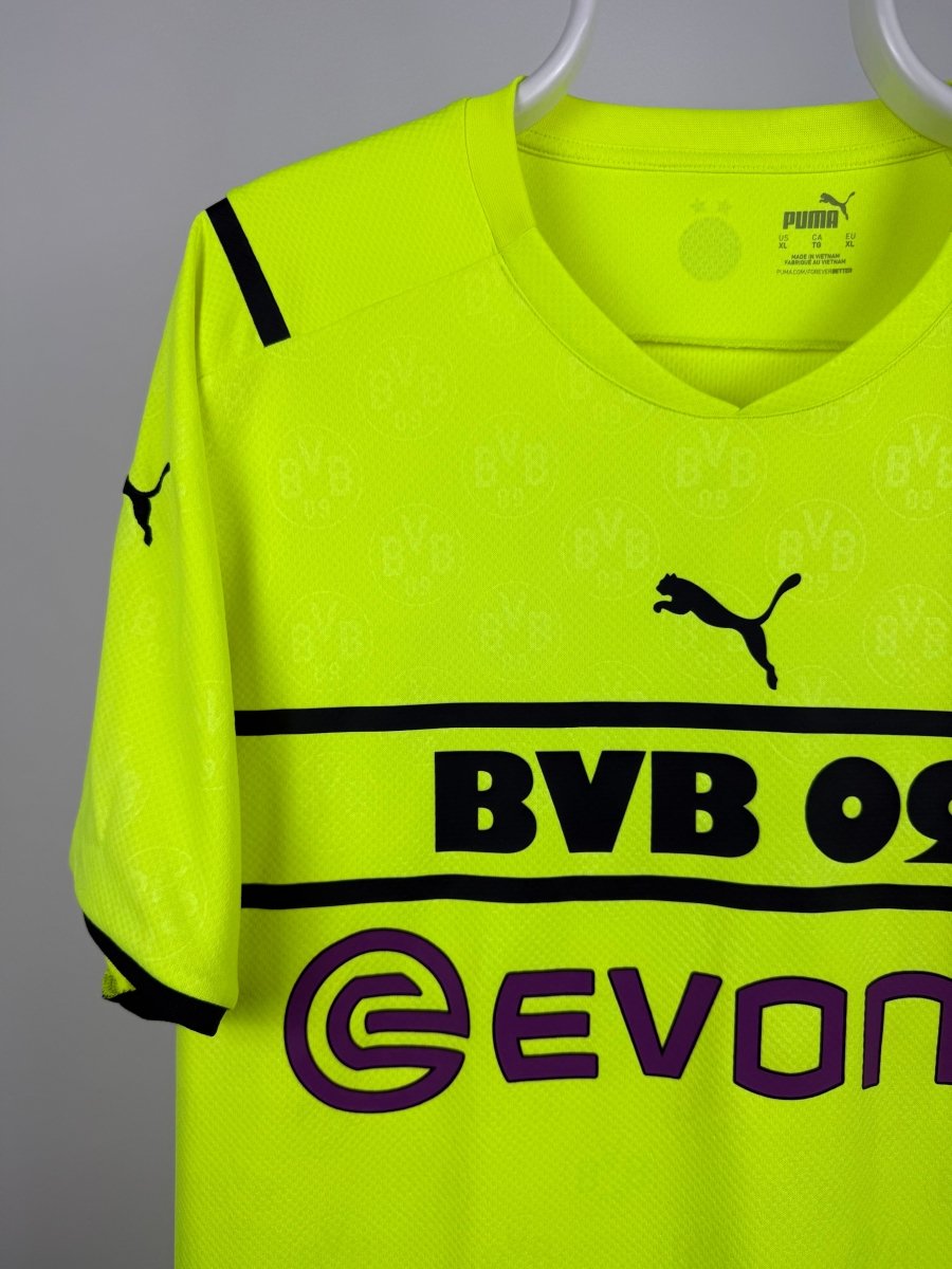 Erling Haaland - Dortmund 2021/22 Champions League jersey π³π΄