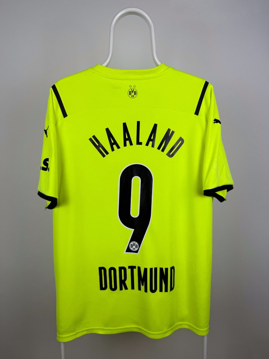 Erling Haaland - Dortmund 2021/22 Champions League jersey π³π΄