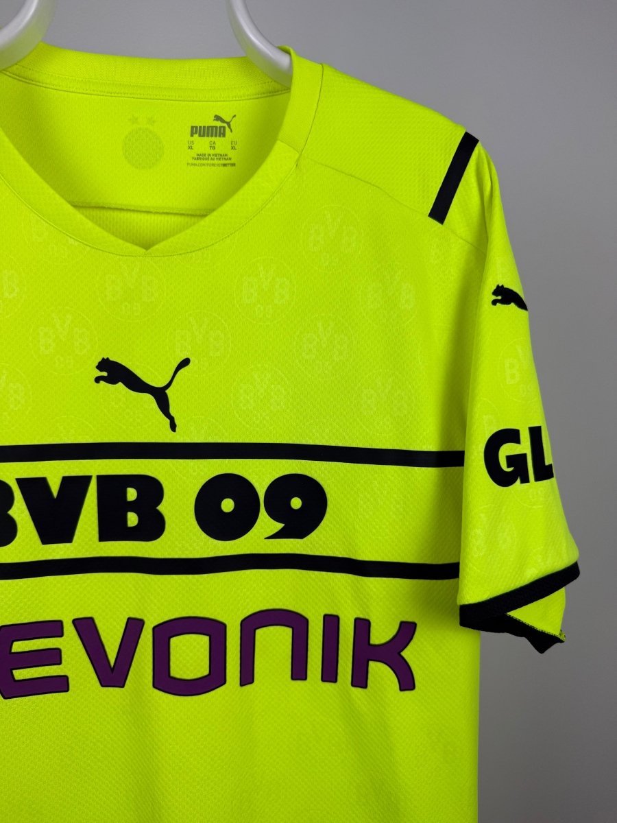 Erling Haaland - Dortmund 2021/22 Champions League jersey π³π΄