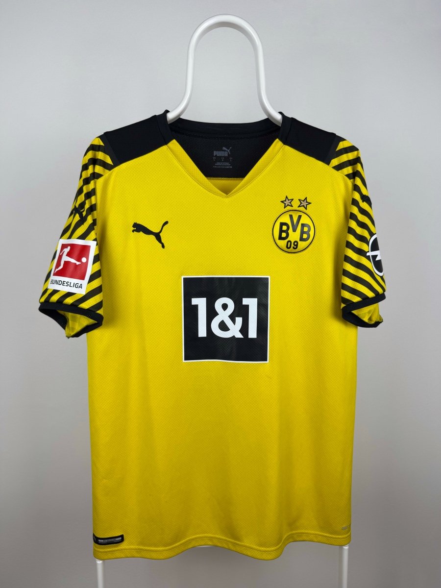 Erling Haaland - Dortmund 2021/22 home shirt π³π΄