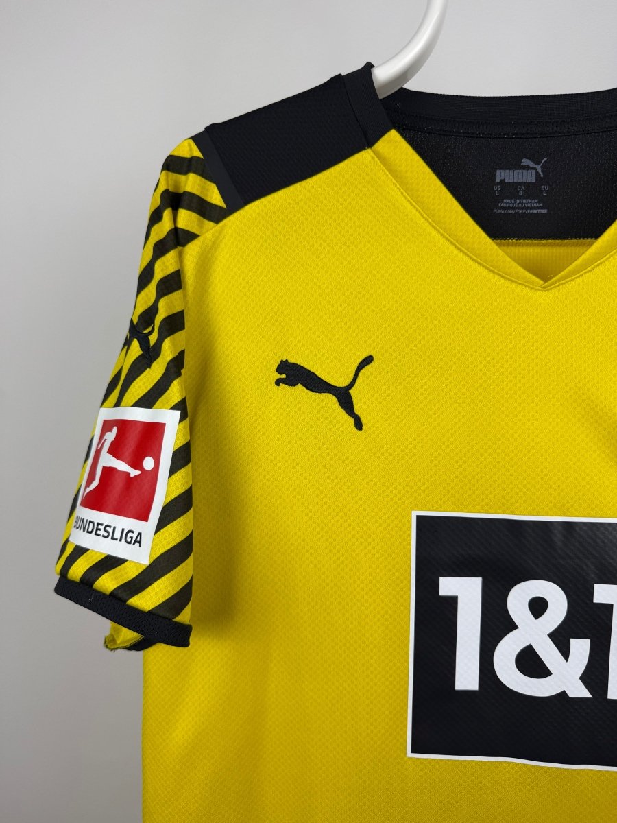 Erling Haaland - Dortmund 2021/22 home shirt π³π΄