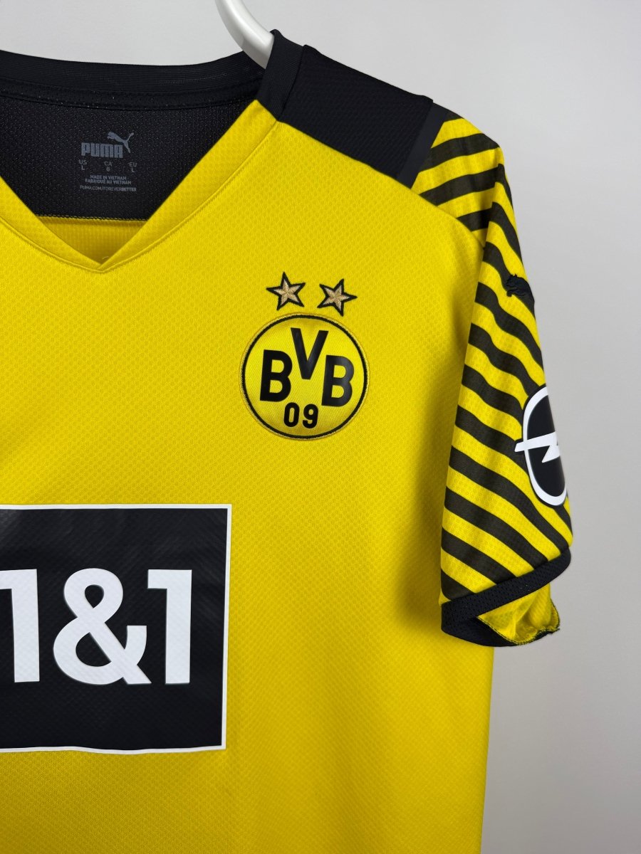Erling Haaland - Dortmund 2021/22 home shirt π³π΄