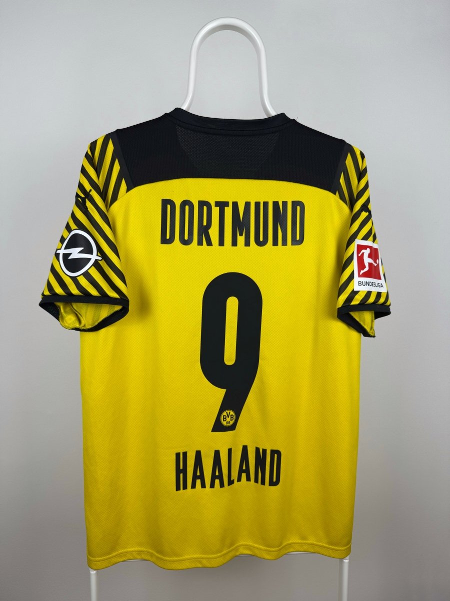 Erling Haaland - Dortmund 2021/22 home shirt π³π΄