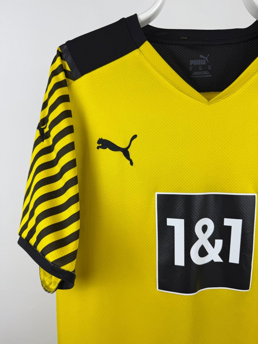 Erling Haaland - Dortmund 2021/22 home shirt π³π΄