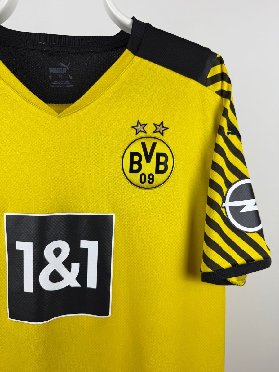 Erling Haaland - Dortmund 2021/22 home shirt π³π΄