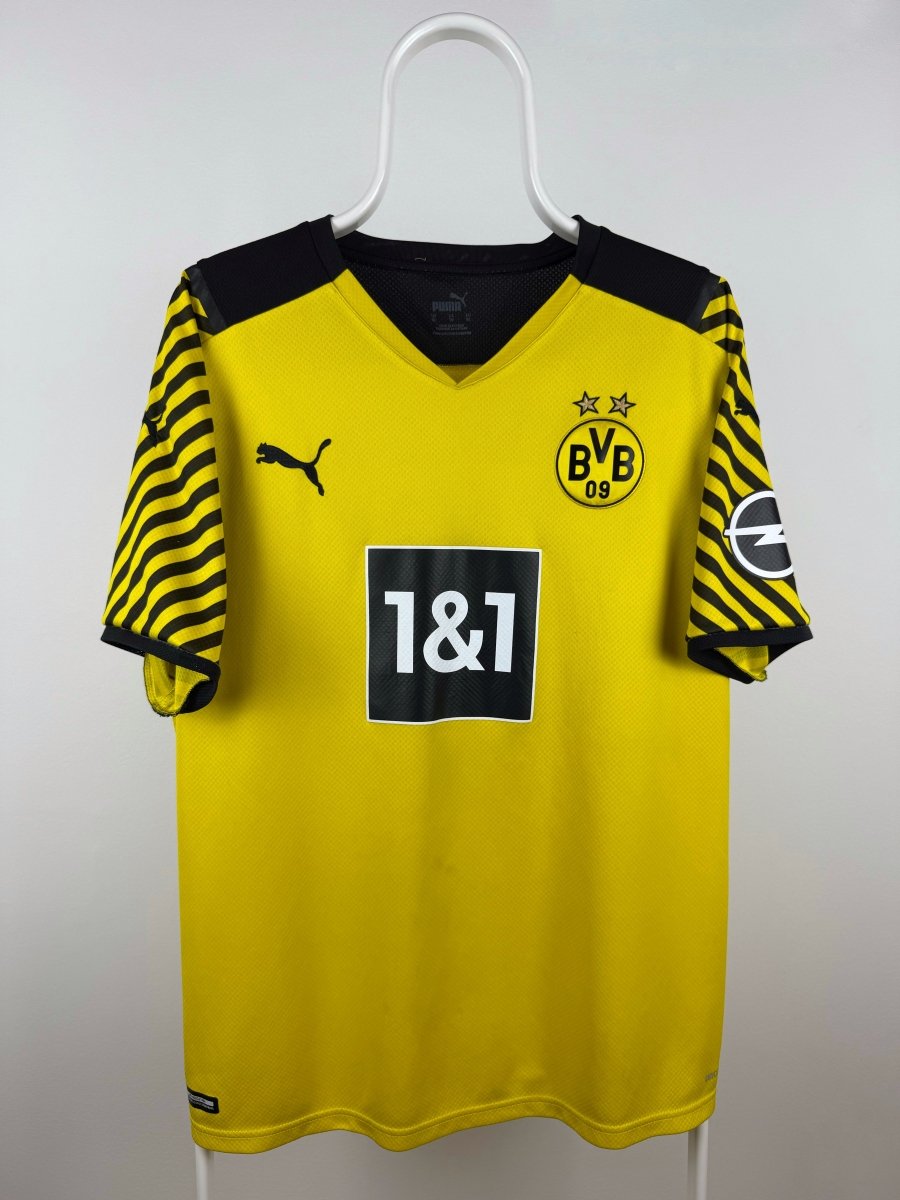 Erling Haaland - Dortmund 2021/22 home shirt π³π΄