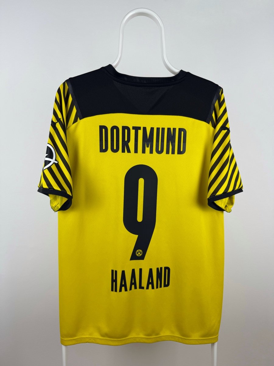 Erling Haaland - Dortmund 2021/22 home shirt π³π΄
