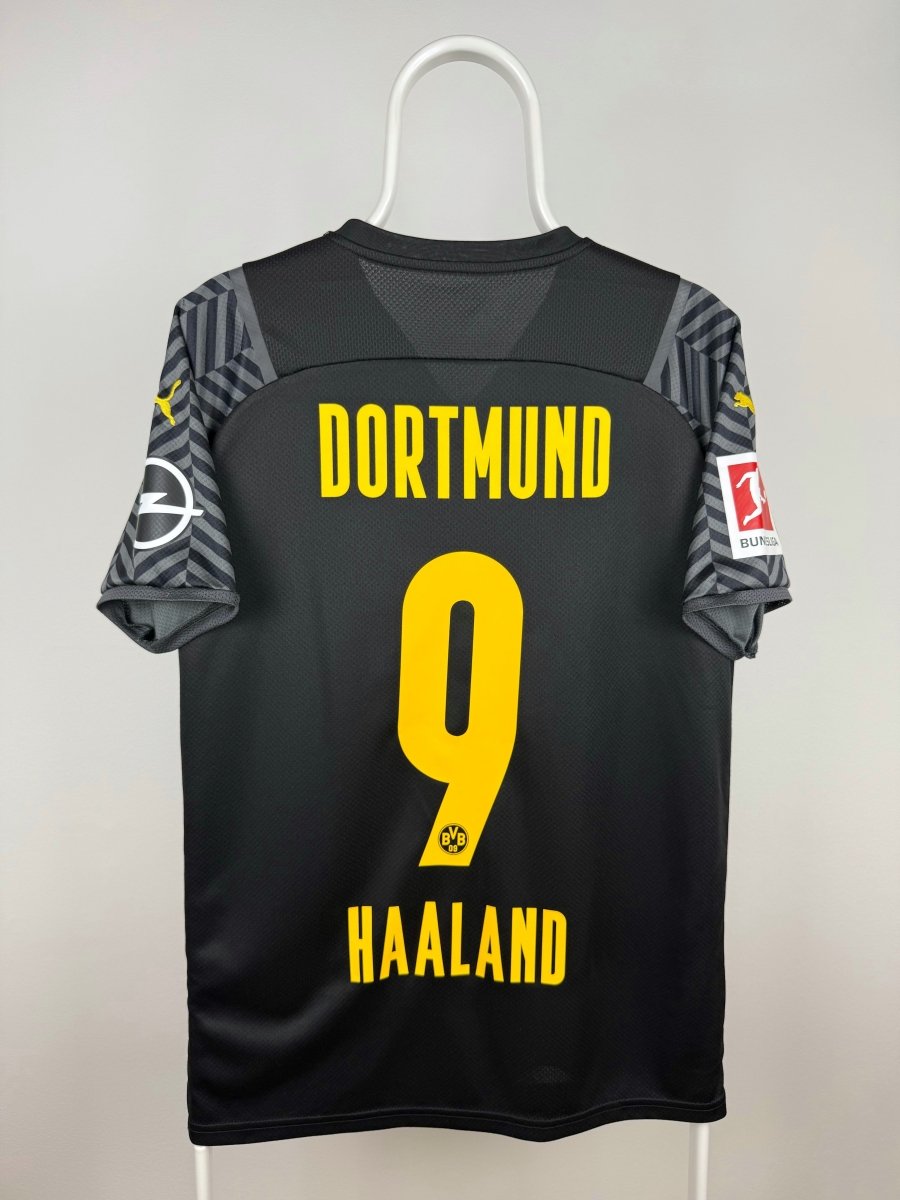 Erling Haaland - Dortmund 2021/22 away shirt π³π΄