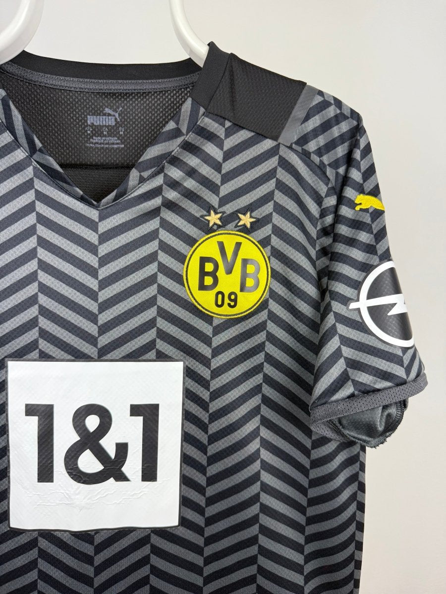 Erling Haaland - Dortmund 2021/22 away shirt π³π΄