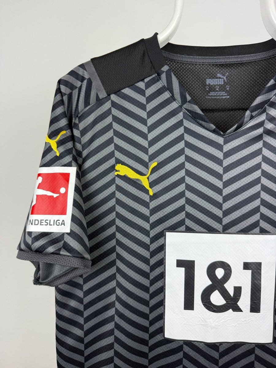 Erling Haaland - Dortmund 2021/22 away shirt π³π΄