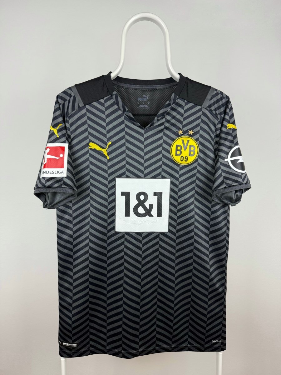Erling Haaland - Dortmund 2021/22 away shirt π³π΄