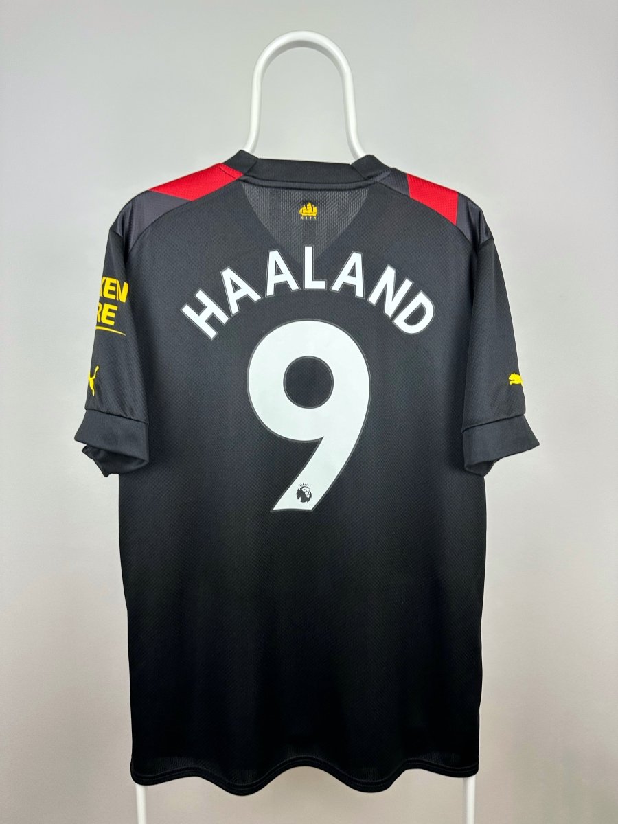 Erling Haaland - Manchester City 2022/23 away shirt π³π΄