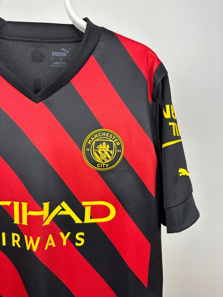 Erling Haaland - Manchester City 2022/23 away shirt π³π΄