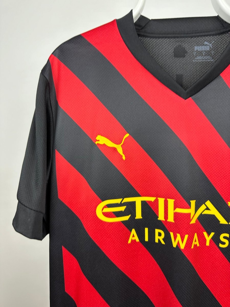 Erling Haaland - Manchester City 2022/23 away shirt π³π΄