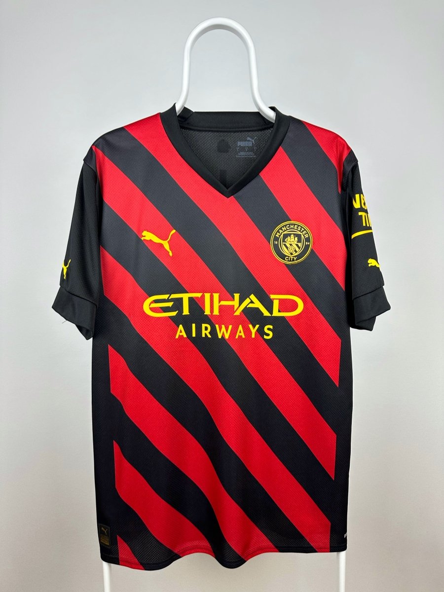 Erling Haaland - Manchester City 2022/23 away shirt π³π΄
