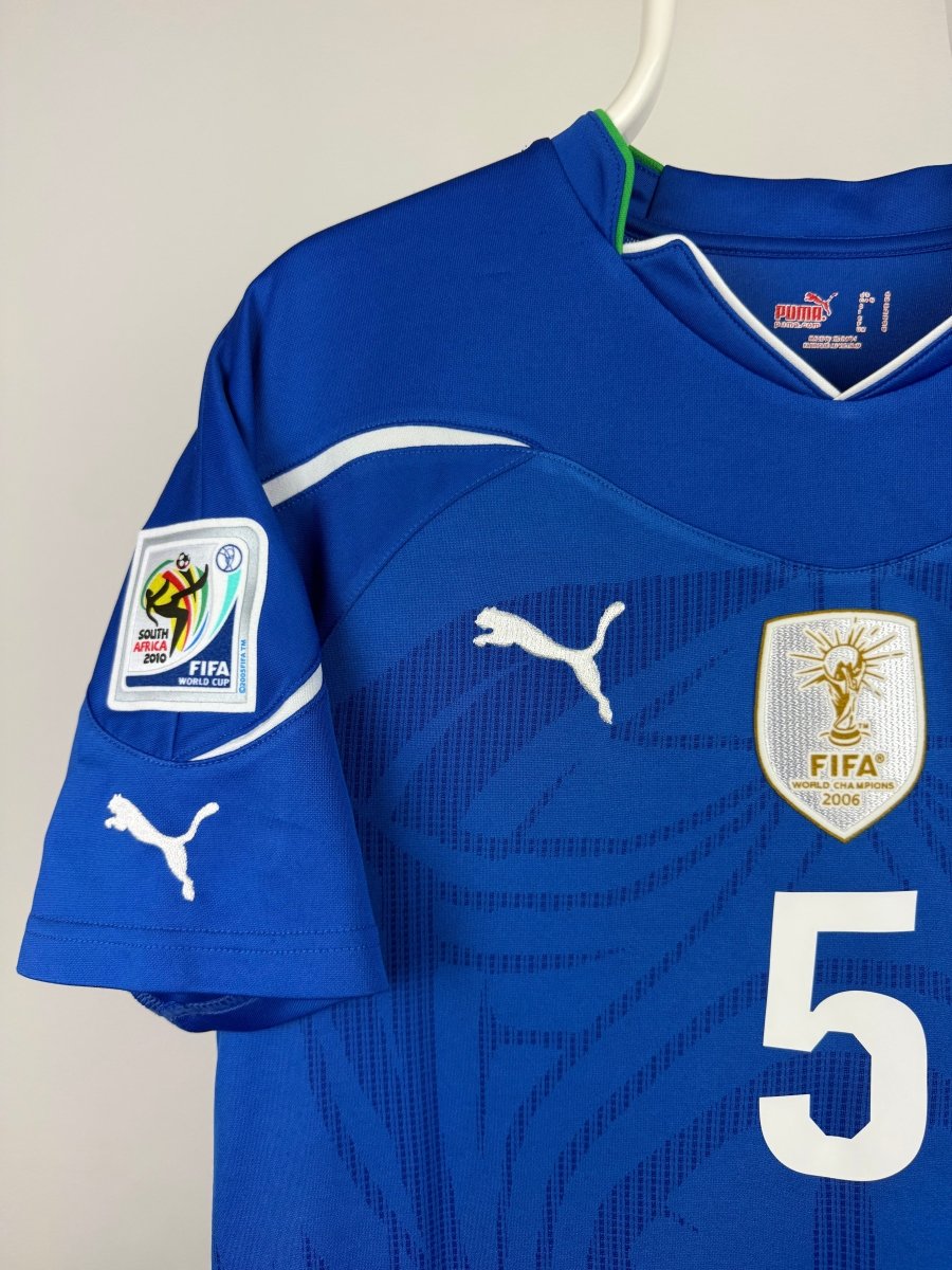 Fabio Cannavaro - Italy 2010 home shirt ๐ฎ๐น